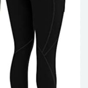 Ewedoos Yoga Pants with Tummy Control